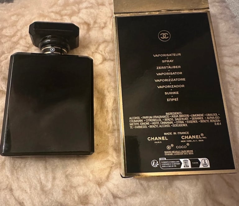 COCO NOIR CHANEL PARIS EAU DE PARFUM 100ml