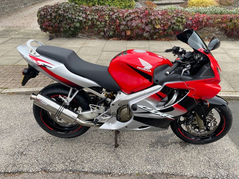 Honda, CBR, 2005, 599 (cc)