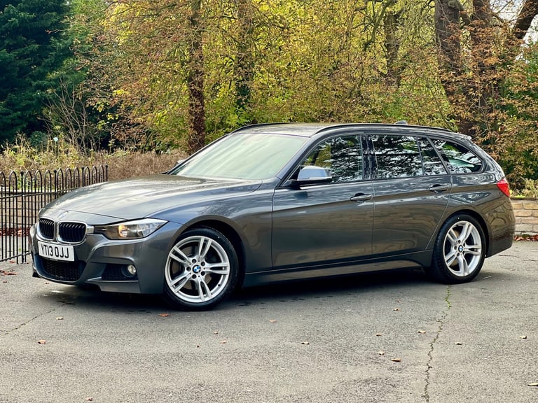 2013 BMW 3 Series 330d M Sport 5dr Step Auto ESTATE Diesel Automatic