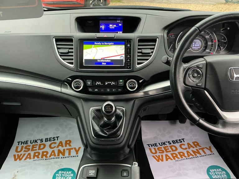2017 Honda CR-V 2.0 i-VTEC SE Plus 5dr [Nav] ESTATE Petrol Manual