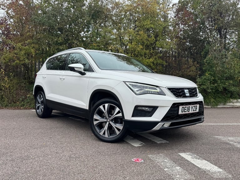 image for 2018 SEAT Ateca 1.0 TSI Ecomotive SE Technology 5dr Estate Petrol Manual
