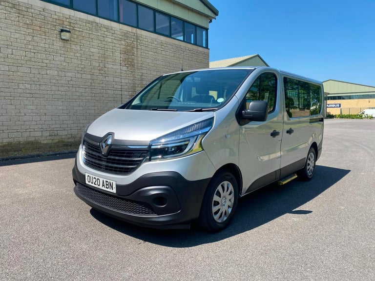 2020 Renault Trafic SL28 ENERGY dCi 145 Business 9 Seater EDC MPV Diesel Automat