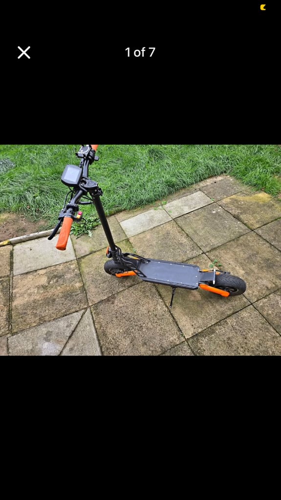 image for Kugoo g2 e-scooter 45kph