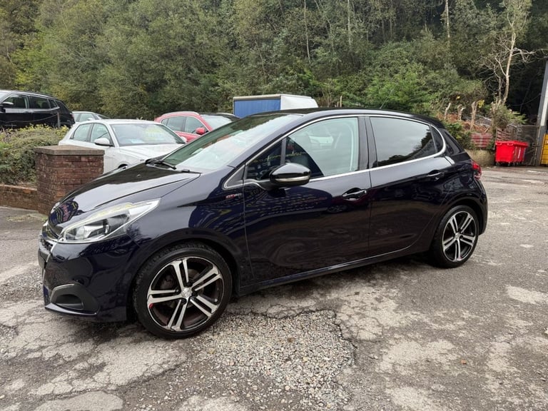 2016 Peugeot 208 1.2 PureTech 110 GT Line 5dr HATCHBACK PETROL Manual