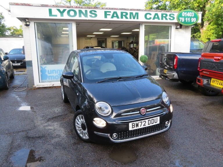 2023 72 FIAT 500 1.0 MHEV DOLCEVITA HATCHBACK 3DR PETROL MANUAL EURO 6 (S/S) (70