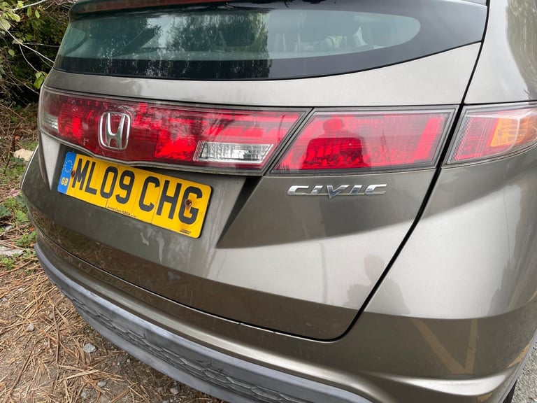 HONDA CIVIC 2.2 I-CTDI SE 09 REG 5 DOOR MOT APRIL 17TH 2026 SERVICE HISTORY LOW INSURANCE