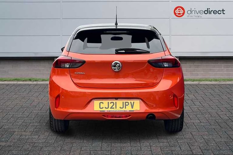 2021 Vauxhall Corsa 1.2 Griffin Edition Hatchback 5dr Petrol Manual Euro 6 (75 ps) Hatchback Petr...