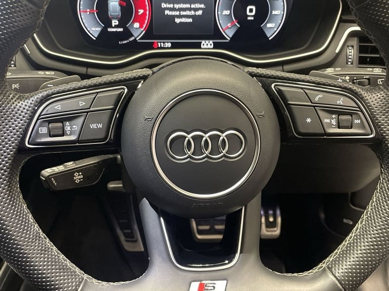 2020 70 AUDI A4 AVANT 2.0 TFSI 35 BLACK EDITION ESTATE 5DR PETROL S TRONIC EURO 