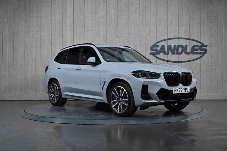 image for 2022 BMW X3 2.0 20d MHT M Sport Auto xDrive Euro 6 (s/s) 5dr ESTATE Diesel/Electric Hybrid Automatic