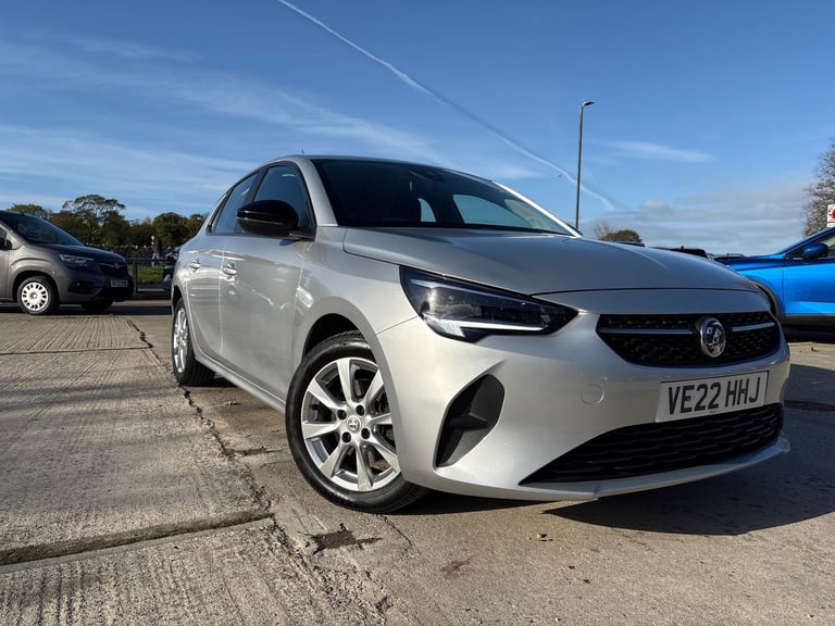 2022 Vauxhall Corsa Corsa 1.2T SE 5dr Hatchback Petrol Manual