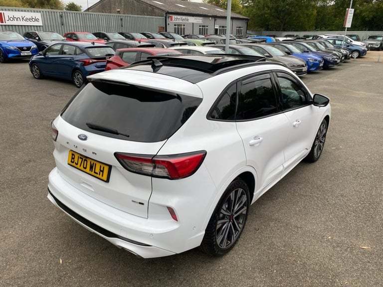2020 Ford Kuga 2.0 EcoBlue mHEV ST-Line X 5dr HATCHBACK DIESEL Manual