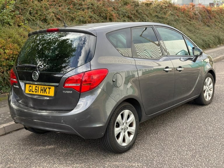 2012 Vauxhall Meriva 1.4T 16V SE 5dr MPV PETROL Manual