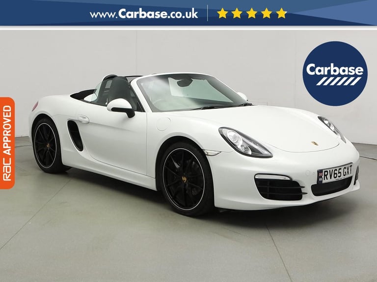 image for 2016 Porsche Boxster 2.7 981 Convertible 2dr Petrol PDK Euro 6 (s/s) (265 ps) Convertible PETROL ...