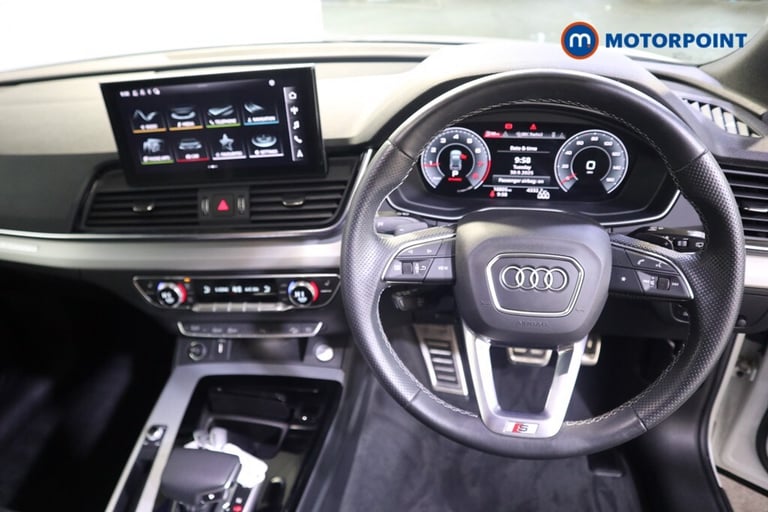 2021 Audi Q5 45 TFSI Quattro S Line 5dr S Tronic SUV Petrol Automatic