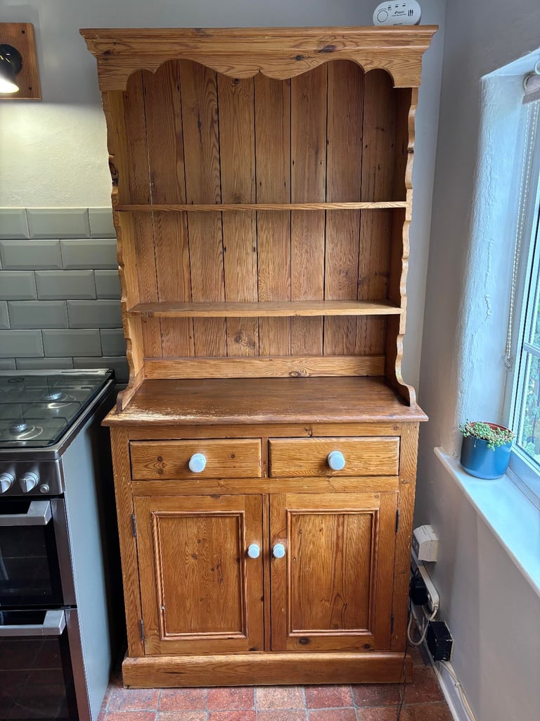 Farmhouse Kitchen Pine Dresser
