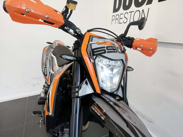 2020 KTM 690 SMC R Orange 5,867 Miles Fully Loaded | £137 Dep & £137 pcm