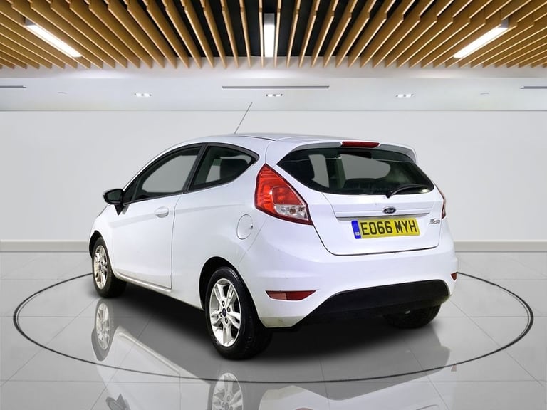2016 Ford Fiesta 1.25 82 Zetec 3dr HATCHBACK PETROL Manual