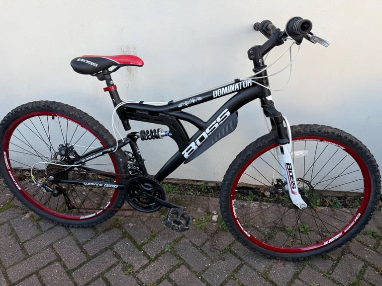 image for Boss dominator mountain bike 