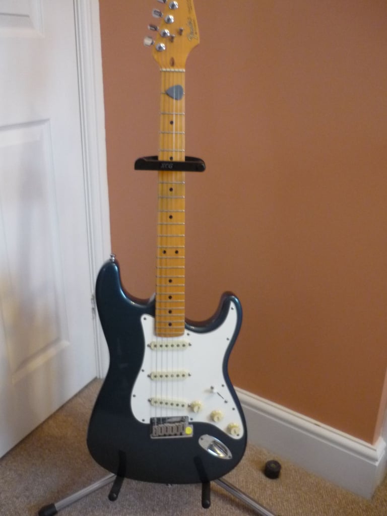 image for Fender American standard stratocaster  1988 Gun Metal Blue