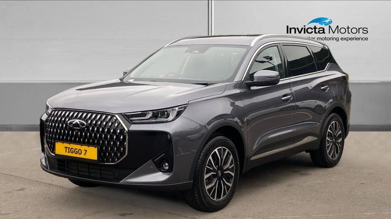2025 Chery Tiggo 7 Super Hybrid 1.5T PHEV Summit DHT Hybrid