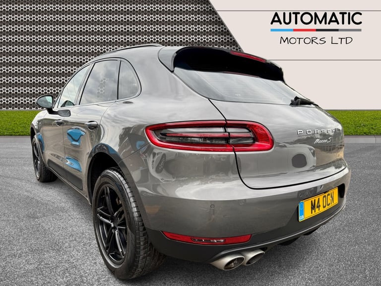 2015 Porsche Macan 3.0 TD V6 S SUV 5dr Diesel PDK 4WD Euro 6 (s/s) (258 ps)