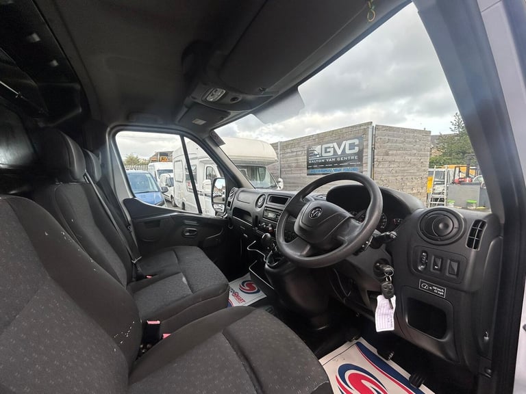 2018 Vauxhall Movano 2.3 CDTI H3 Van 110ps [EURO 6] PANEL VAN Diesel Manual