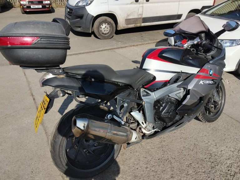 2010 60 BMW K1300S K 1300 S K1300 SPORTS TOURER NEW MOT HPI CLEAR