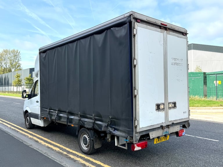 2015 Mercedes-Benz Sprinter 313 CDI LWB CURTAINSIDER LUTON BOX VAN CHASSIS CAB Diesel Manual