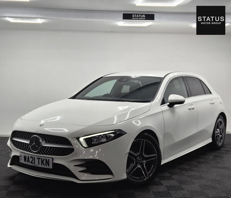 2021 Mercedes-Benz A-Class A180 AMG Line 5dr Auto HATCHBACK PETROL Automatic