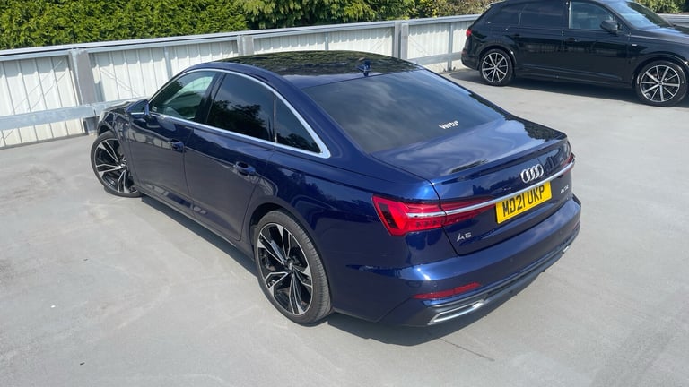 2021 Audi A6 40 TDI S Line 4dr S Tronic SALOON DIESEL Automatic
