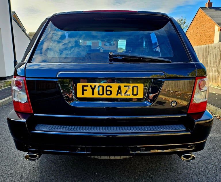 Land Rover Range Rover Sport HSE 2.7 TDV6!