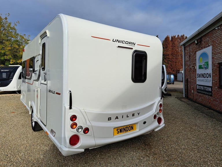 2016 Bailey Unicorn Seville