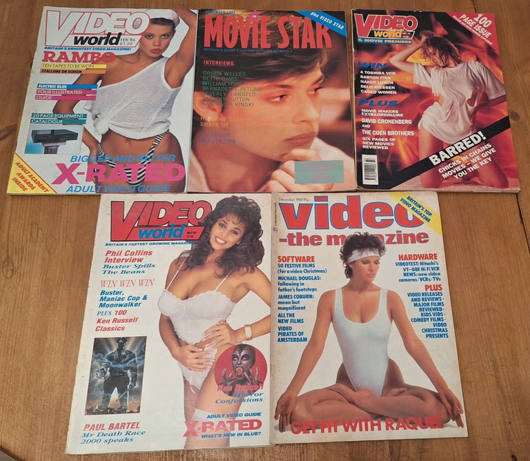 Fangoria Horror magazines early vintage 