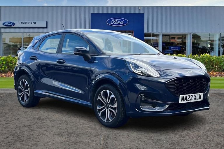 image for 2022 Ford Puma ST-LINE | Ford Sync 3 Touchscreen Navigation | Cruise Control Manual Hatchback Pet...