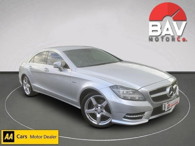 2013 Mercedes CLS250 AMG Sport 2.1CDI - New MOT - Only 118000 miles