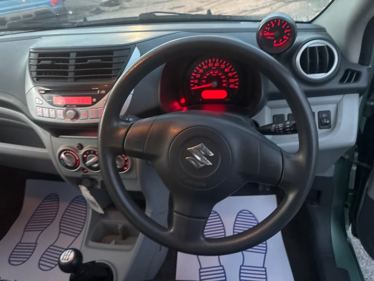 2009 Suzuki Alto 1.0 SZ4 5dr - 12 Month Mot on sale - only 60k /  HATCHBACK Petrol Manual