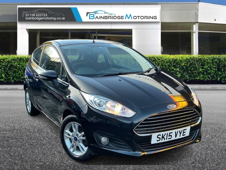 image for 2015 Ford Fiesta 1.2 Fiesta Zetec 3dr Hatchback Petrol Manual