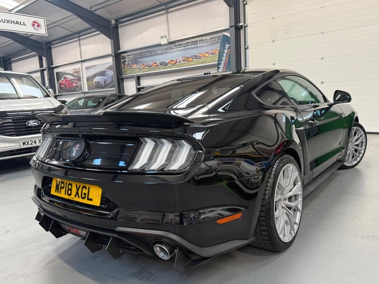 2018 Ford Mustang 2.3T EcoBoost Fastback Euro 6 2dr COUPE Petrol Manual