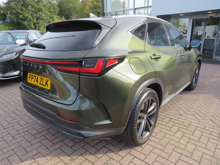 2024 Lexus NX 2.5 450h+ 18.1kWh Premium Plus SUV 5dr Petrol Plug-in Hybrid E-CVT 4WD Euro ESTATE ...