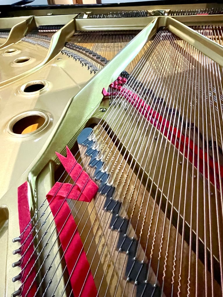 Fully Restored Yamaha C5