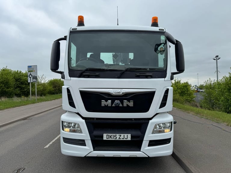 2015 MAN 26.360 Tipper Grab 6x4 