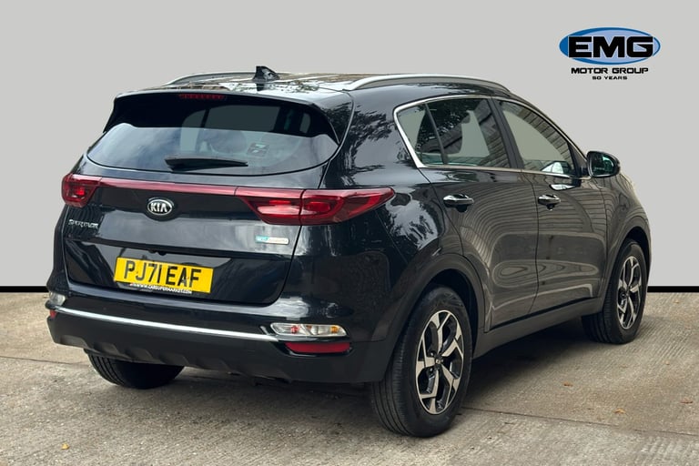  Kia Sportage 1.6 Crdi Mhev 2 Suv 5dr Diesel Hybrid Manual Euro 6 s/s 134 Bhp