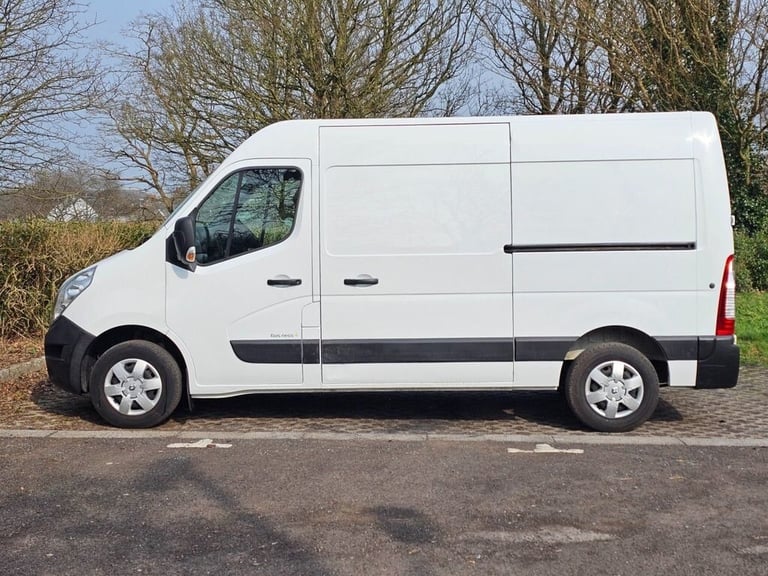 2019 19 RENAULT MASTER 2.3 DCI ENERGY 35 BUSINESS+ PANEL VAN 5DR DIESEL MANUAL F