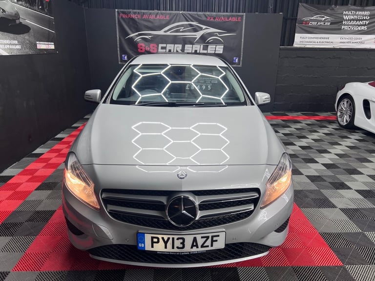 2013 Mercedes-Benz A-Class A180 BlueEFFICIENCY SE 5dr Auto HATCHBACK Petrol Automatic