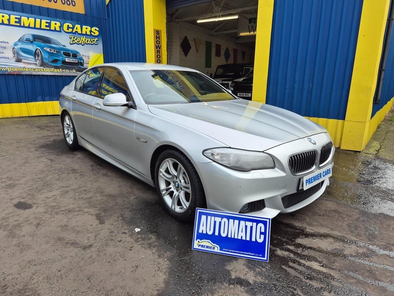 image for 2013 BMW 5 Series 2.0 520d M Sport Auto Euro 5 (s/s) 4dr SALOON Diesel Automatic