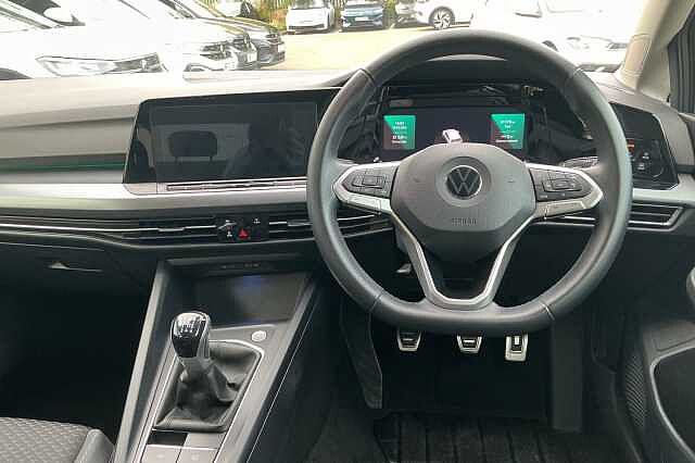 2021 Volkswagen Golf 1.5 TSI 150 Active 5dr Hatchback Hybrid Manual