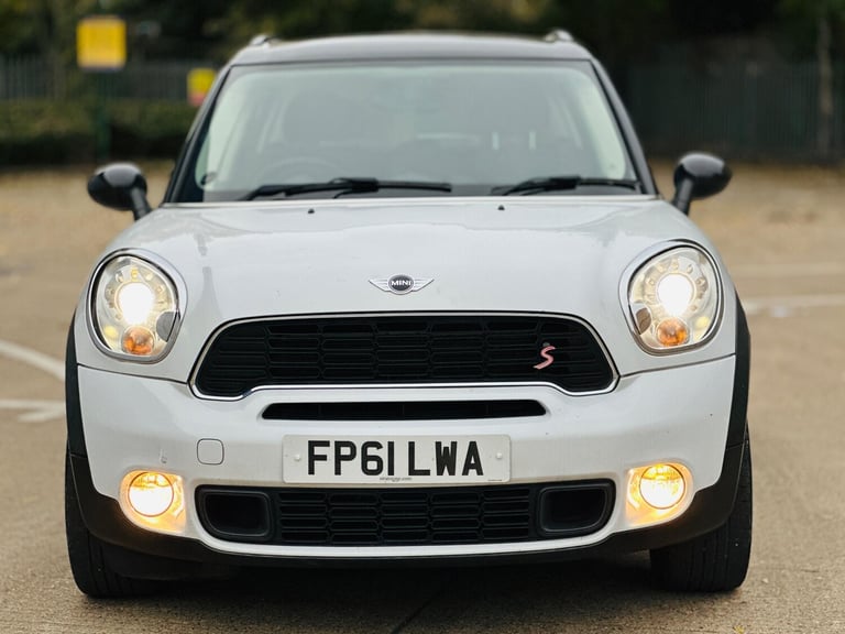 2011 MINI Countryman 1.6 Cooper S ALL4 Euro 5 (s/s) 5dr HATCHBACK Petrol Manual