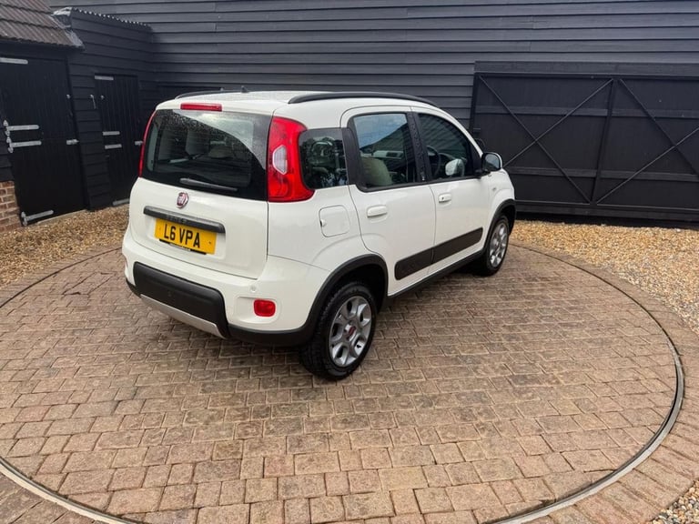 2013 Fiat Panda 0.9 TwinAir 4x4 Hatchback 5dr Petrol Manual Euro 5 (s/s) (85 bhp) Hatchback Petro...