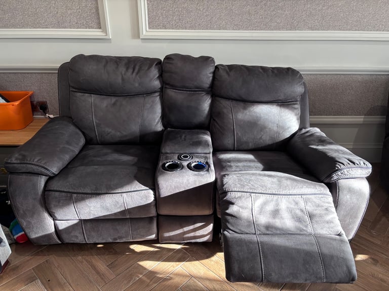 2 seater cinema power recliner sofa 
