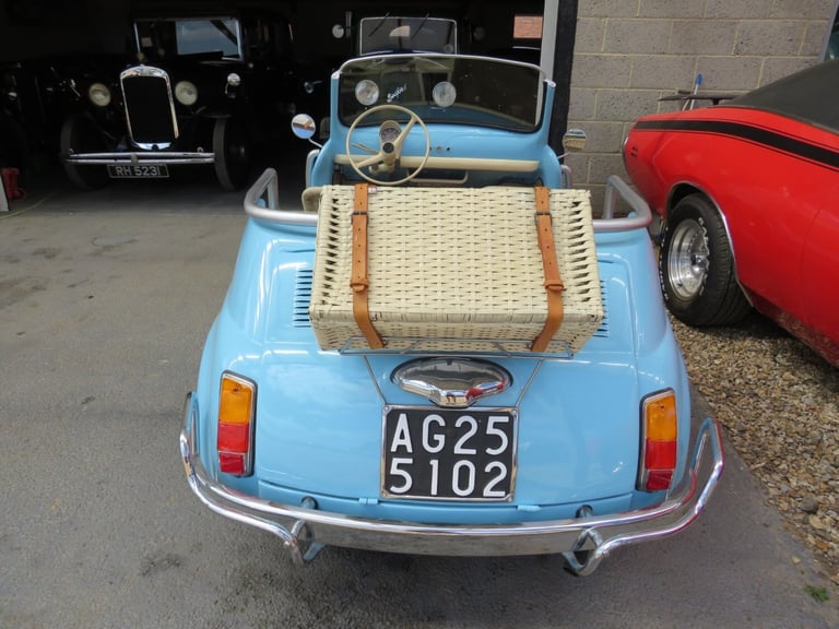 1970 Fiat 500 JOLLY  Petrol Manual